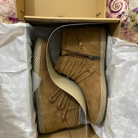 Hello, it is a brand new ugg shoes for women, size 9.5, - Picture 8 of 10